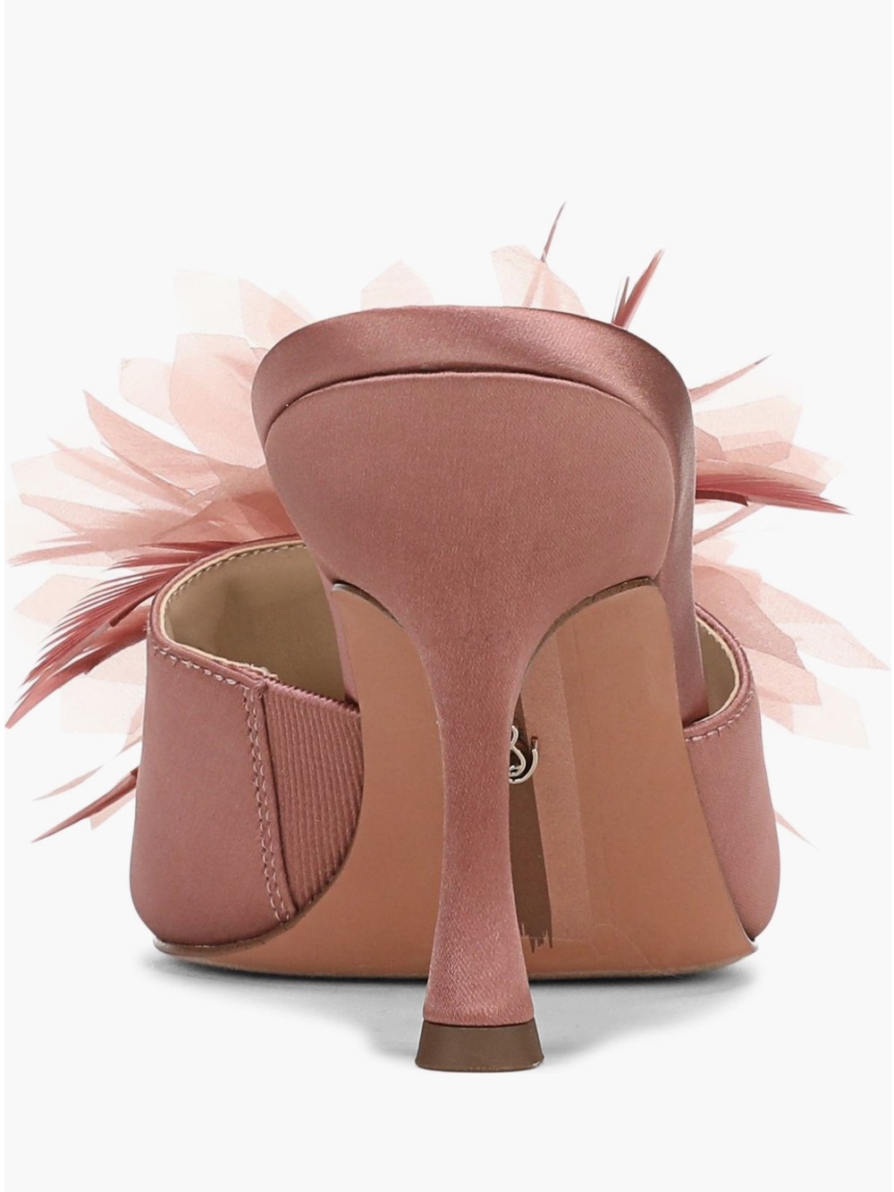 NIB Sam Edelman Floral Jace Sandal. Size 8. Winter Peony. - Picture 7 of 14